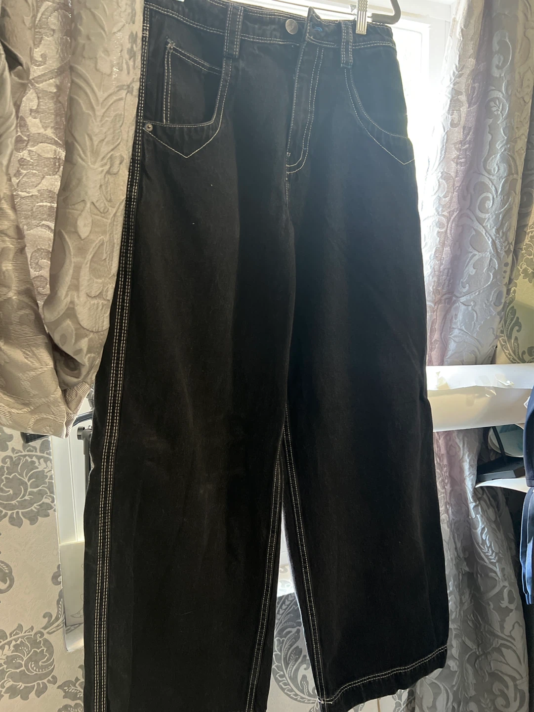 FUBU Black Jeans Size 32 - photo 2