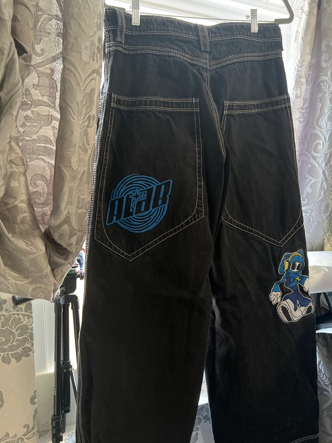 FUBU Black Jeans Size 32