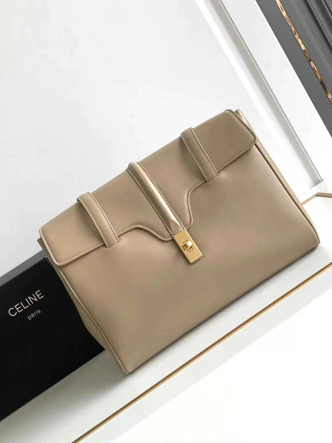 Ce-Lin Paris Leather Handbag