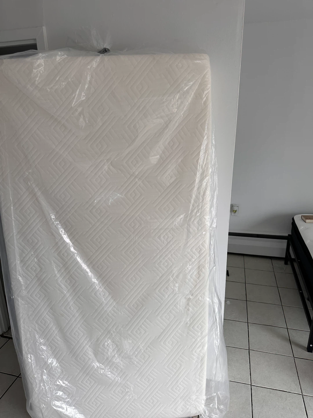 White Mattress