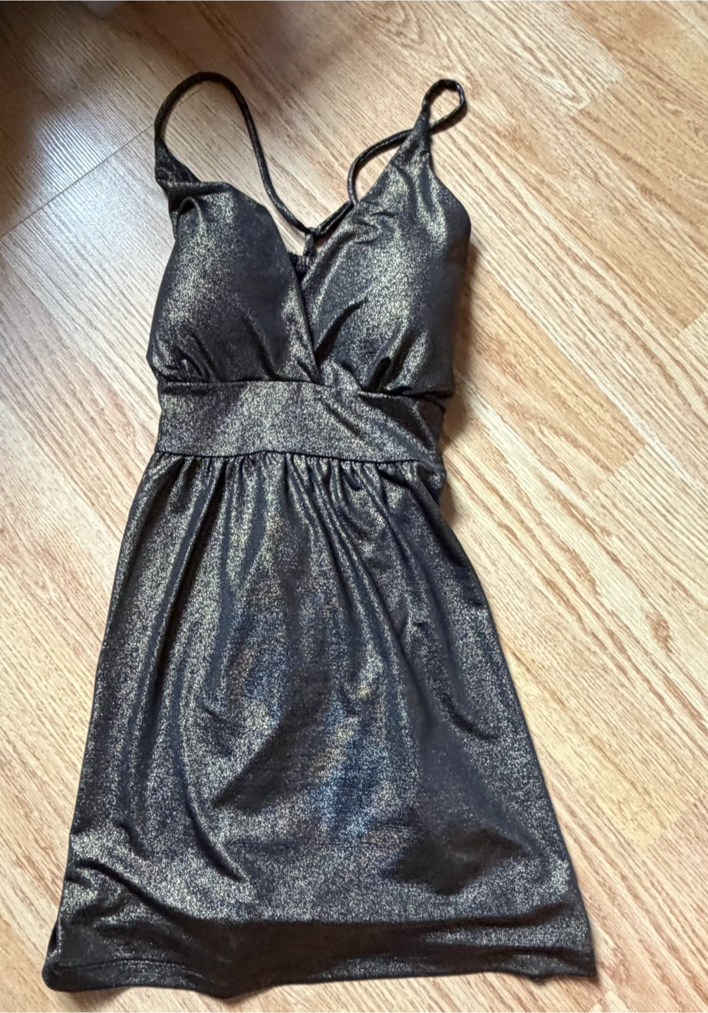 Sirens Seductions Metallic Sparkle Cami Dress M/M
