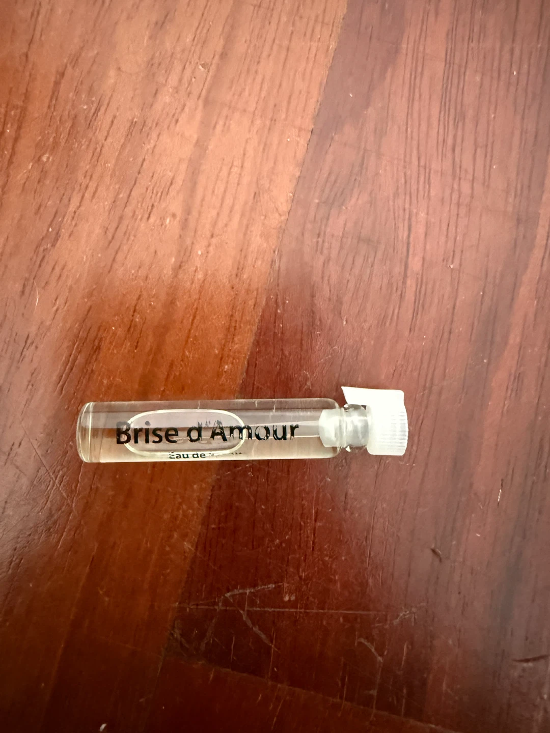 Women’s Brise d'Amour Eau de Parfum Sample Vial