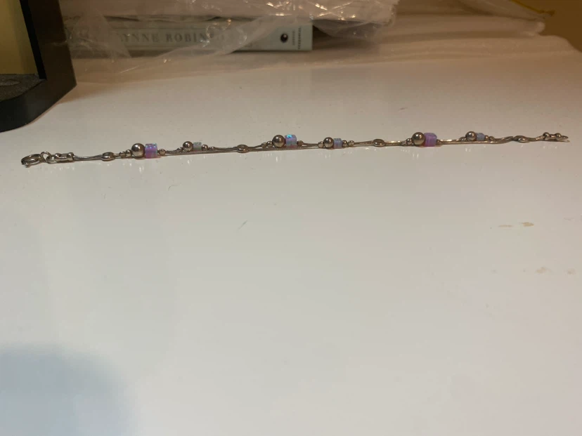 Silver-tone bracelet