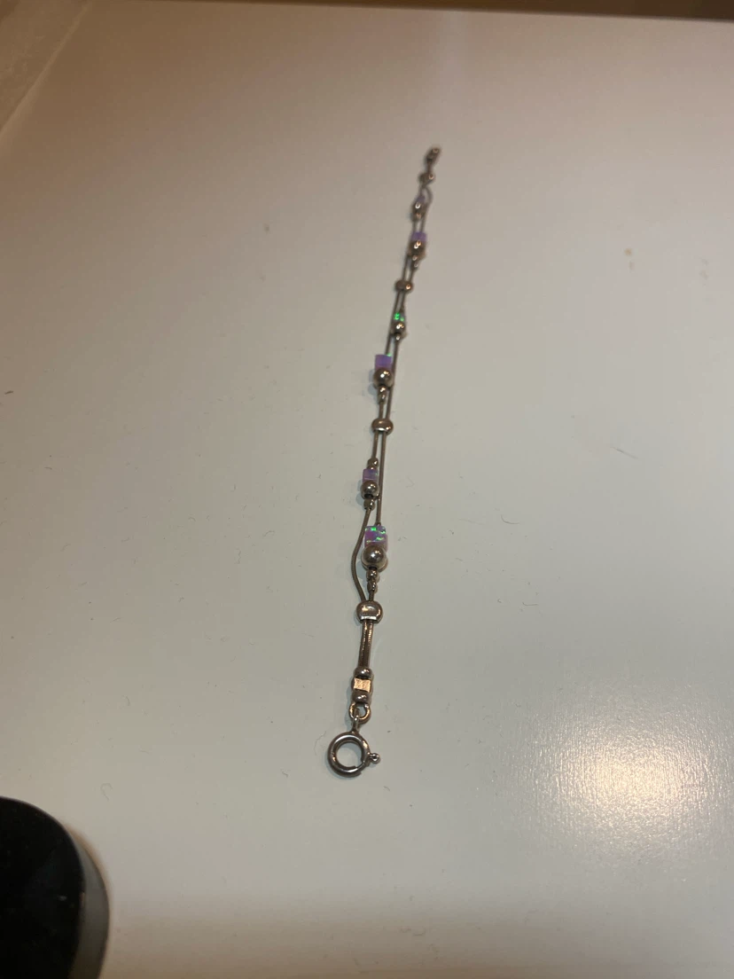 Silver-tone bracelet - photo 2