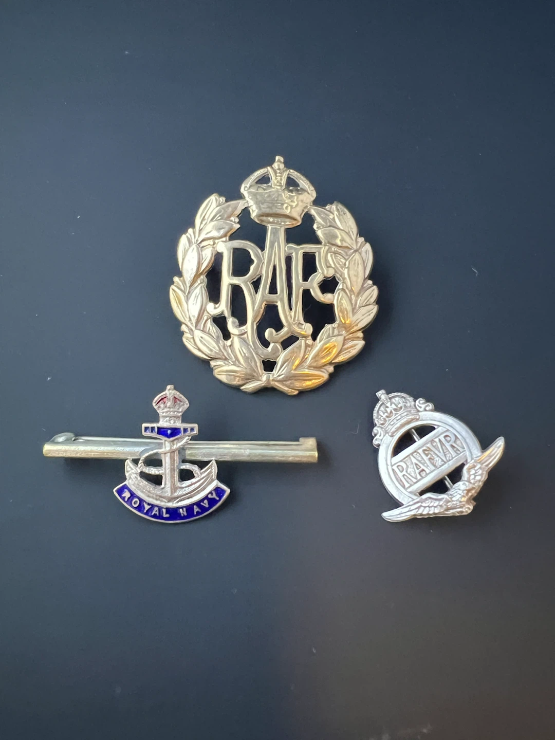 Collection Of Vintage Military Memorabilia