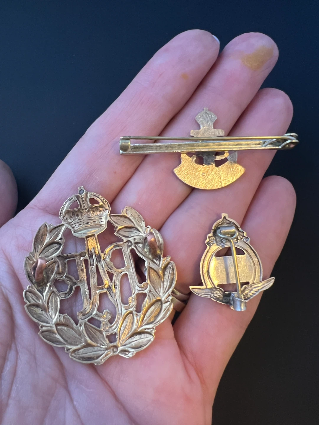 Collection Of Vintage Military Memorabilia - photo 2