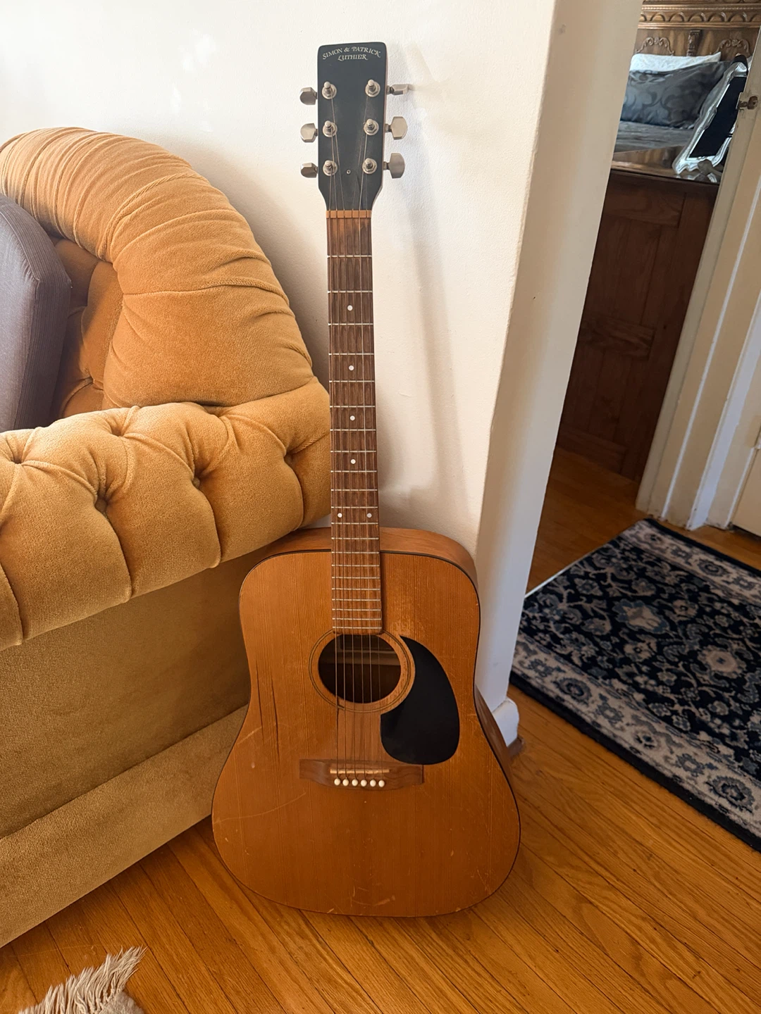 Simon & Patrick Luthier Acoustic Guitar