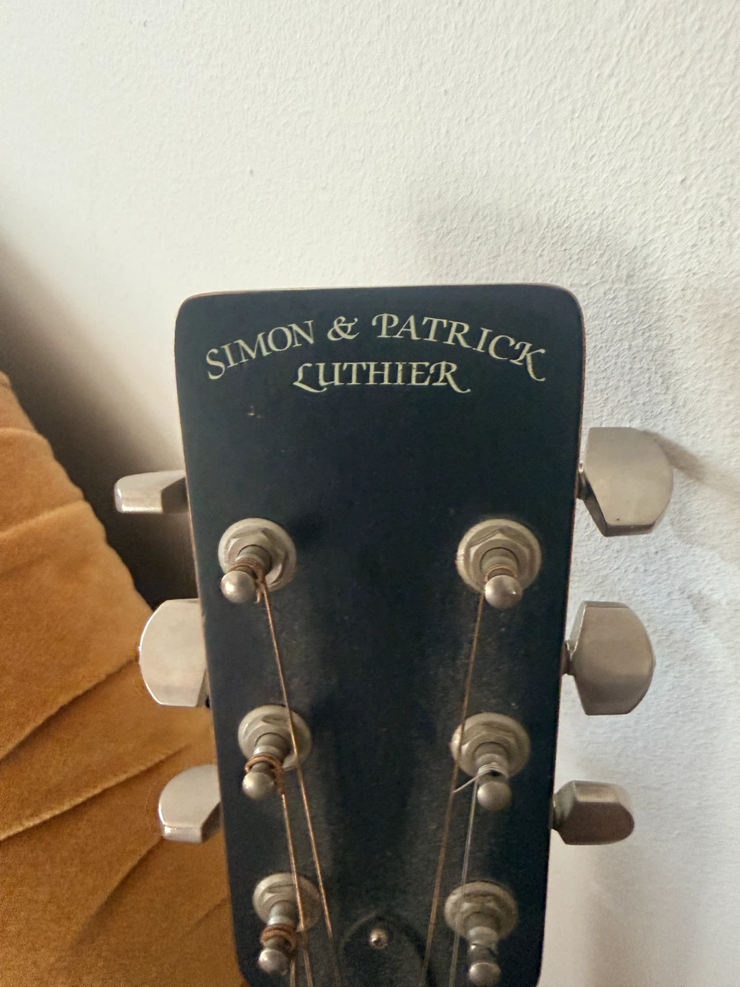 Simon & Patrick Luthier Acoustic Guitar - photo 4