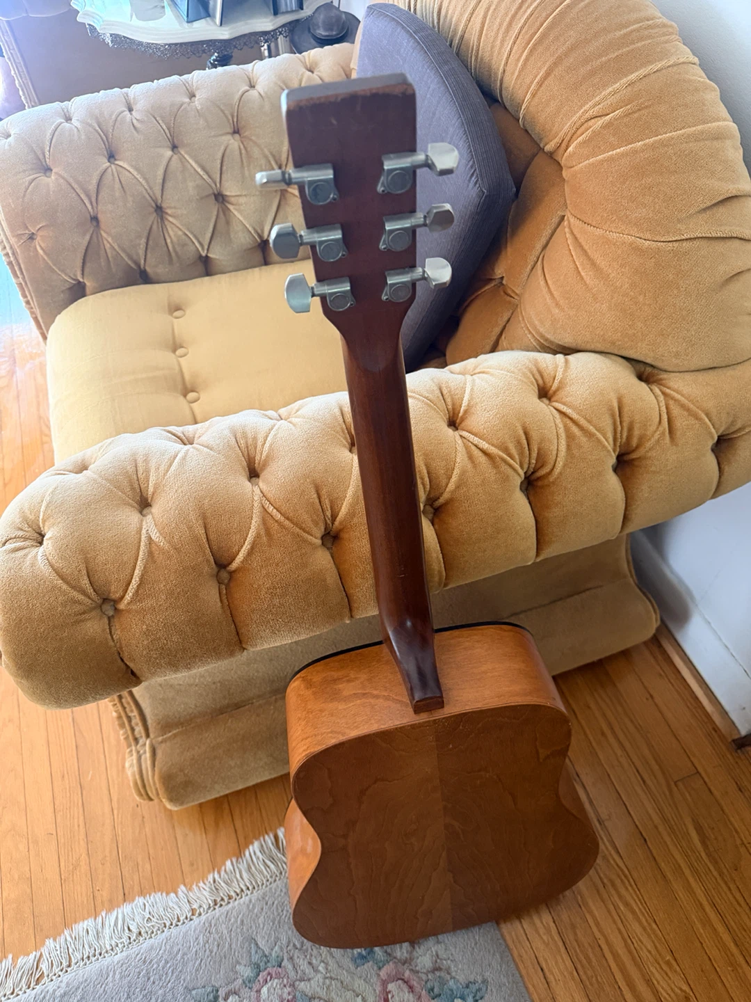 Simon & Patrick Luthier Acoustic Guitar - photo 5