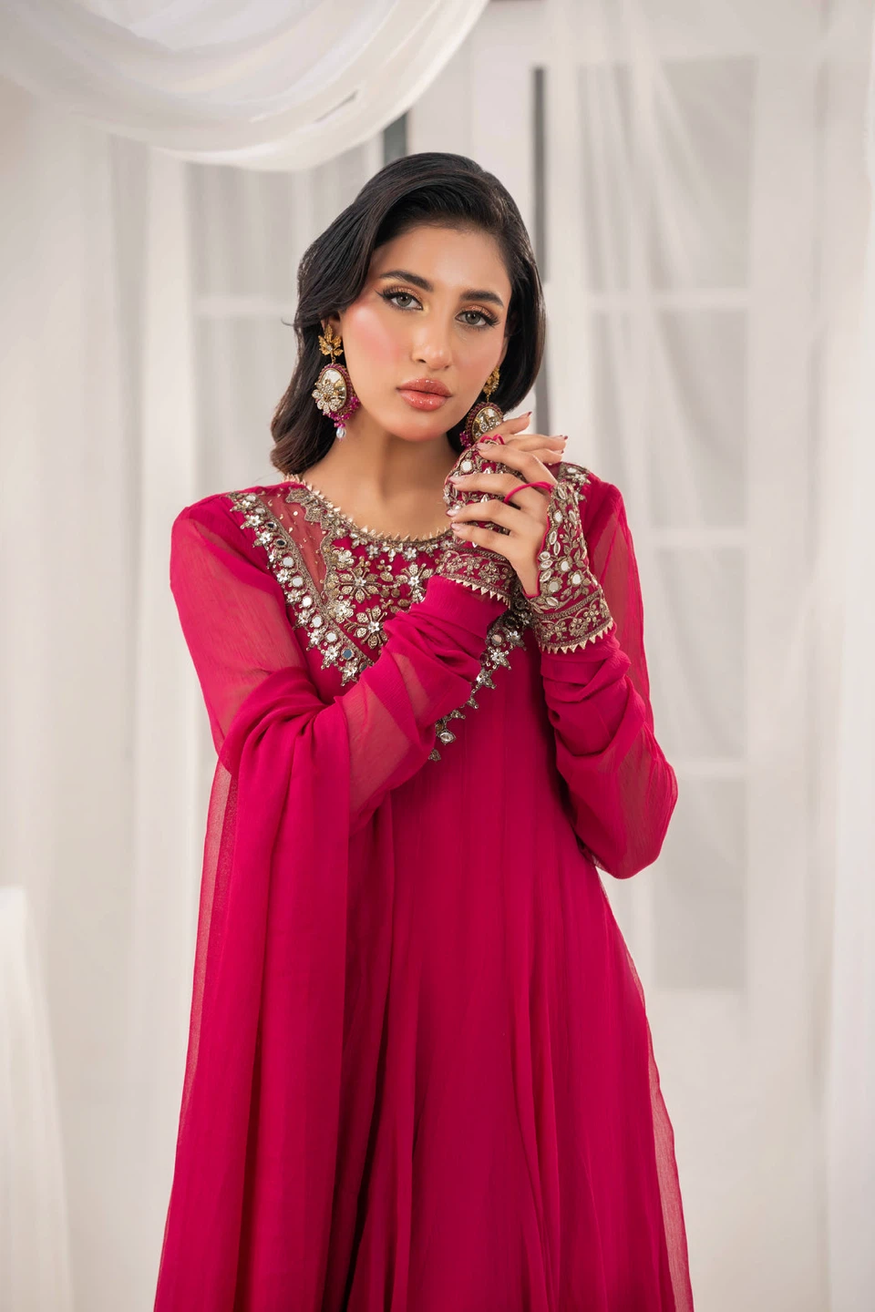 Women's Formal Anarkali Dress - photo 3