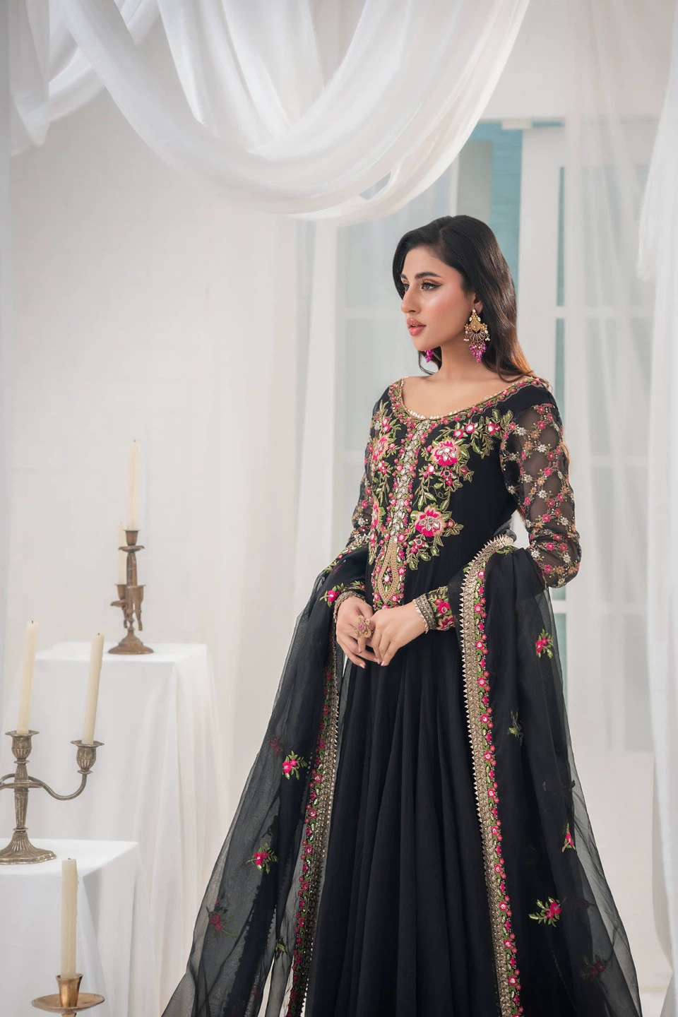 Women's Formal Anarkali Dress