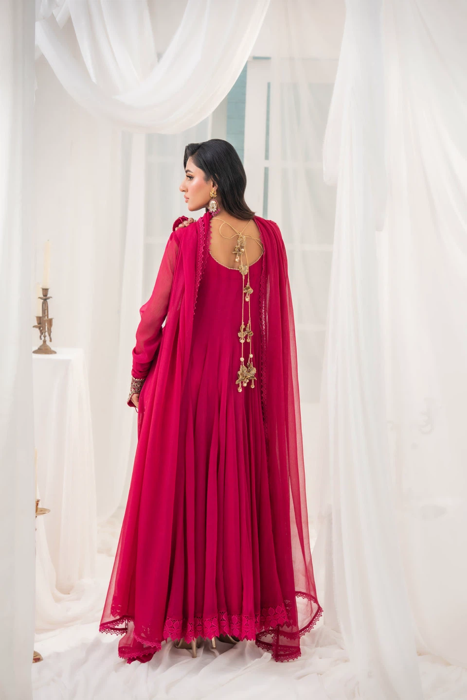 Women's Formal Anarkali Dress - photo 4
