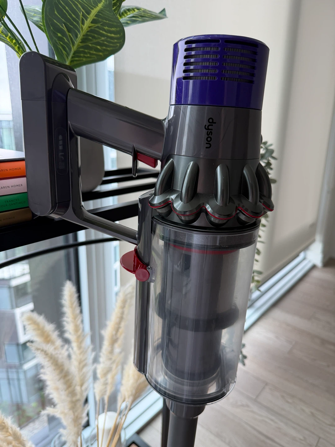 Dyson Cyclone V10 Animal+ (Nickel/ Iron) - photo 2