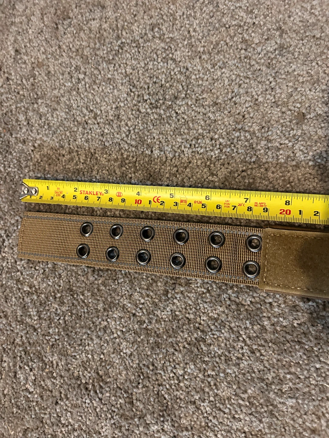 Tan Nylon Dog Collar - photo 5