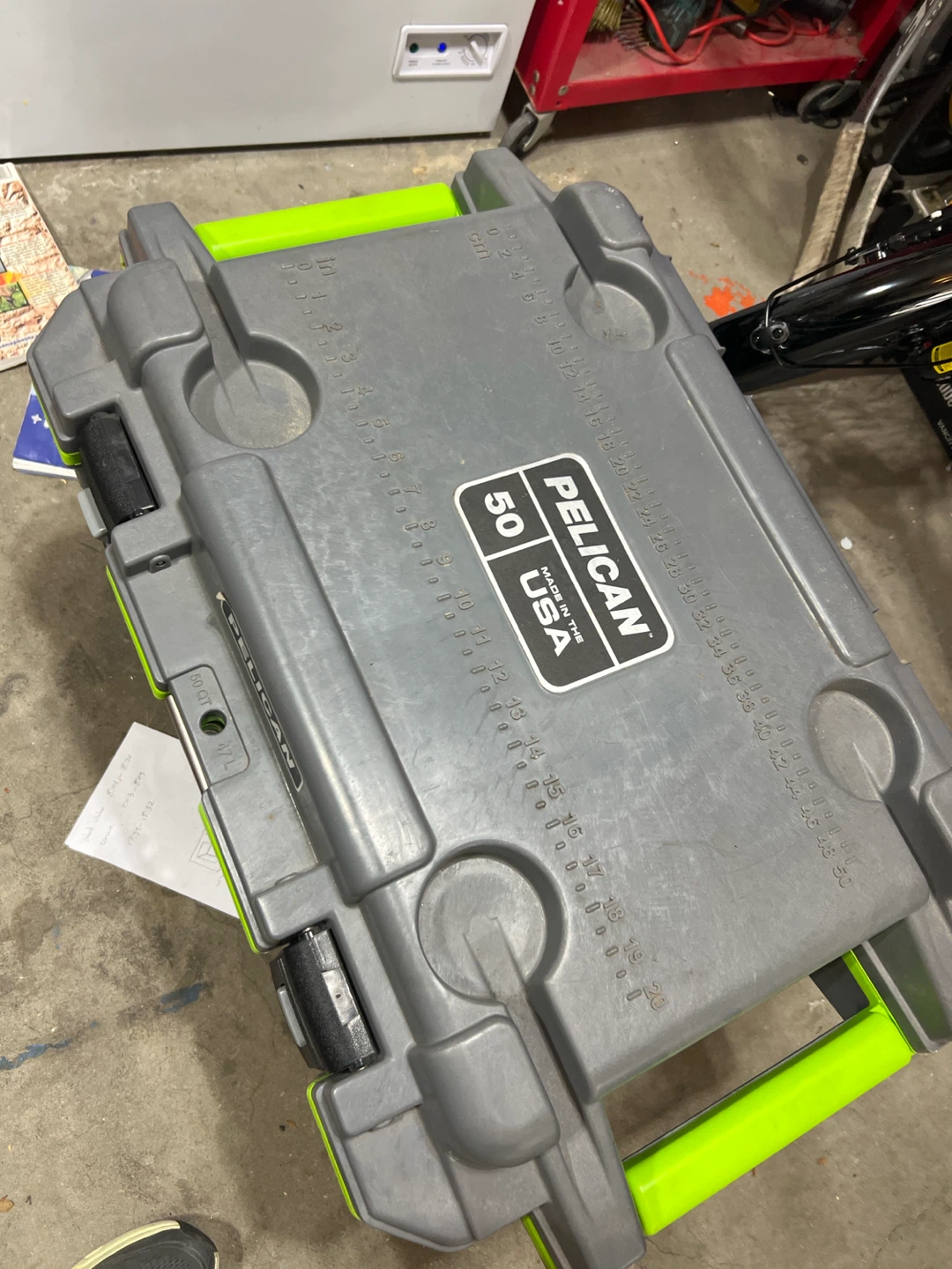 Pelican 50QT Cooler
