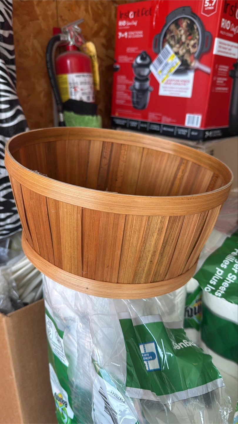 Wooden Basket
