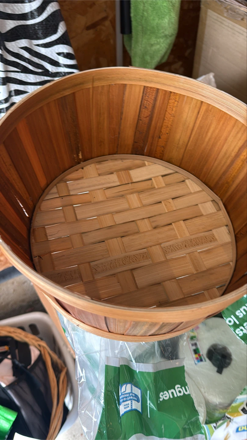Wooden Basket - photo 2