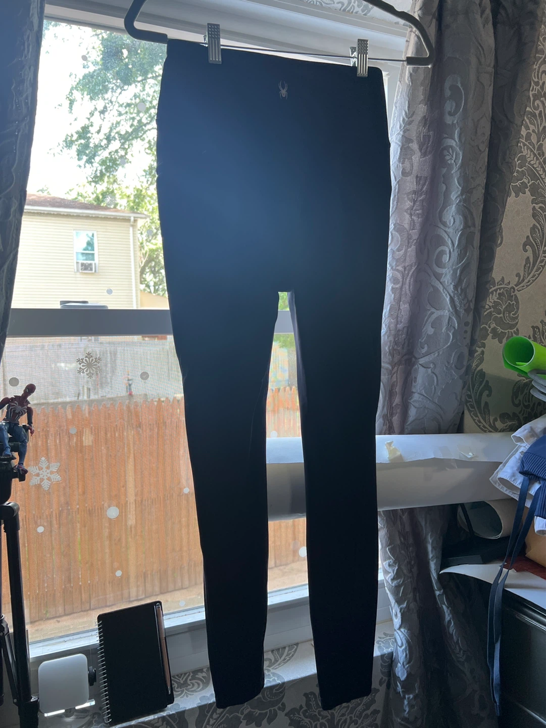 Spyder Active Black Leggings Size S