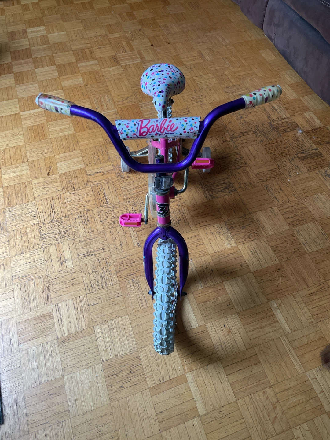 Barbie Kids Bicycle