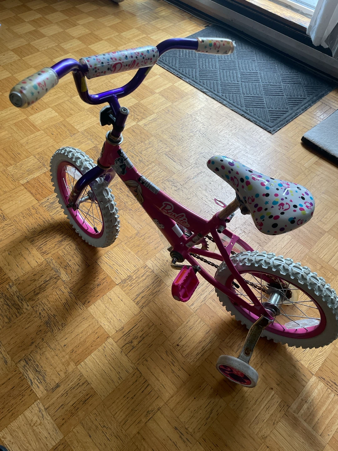 Barbie Kids Bicycle - photo 2