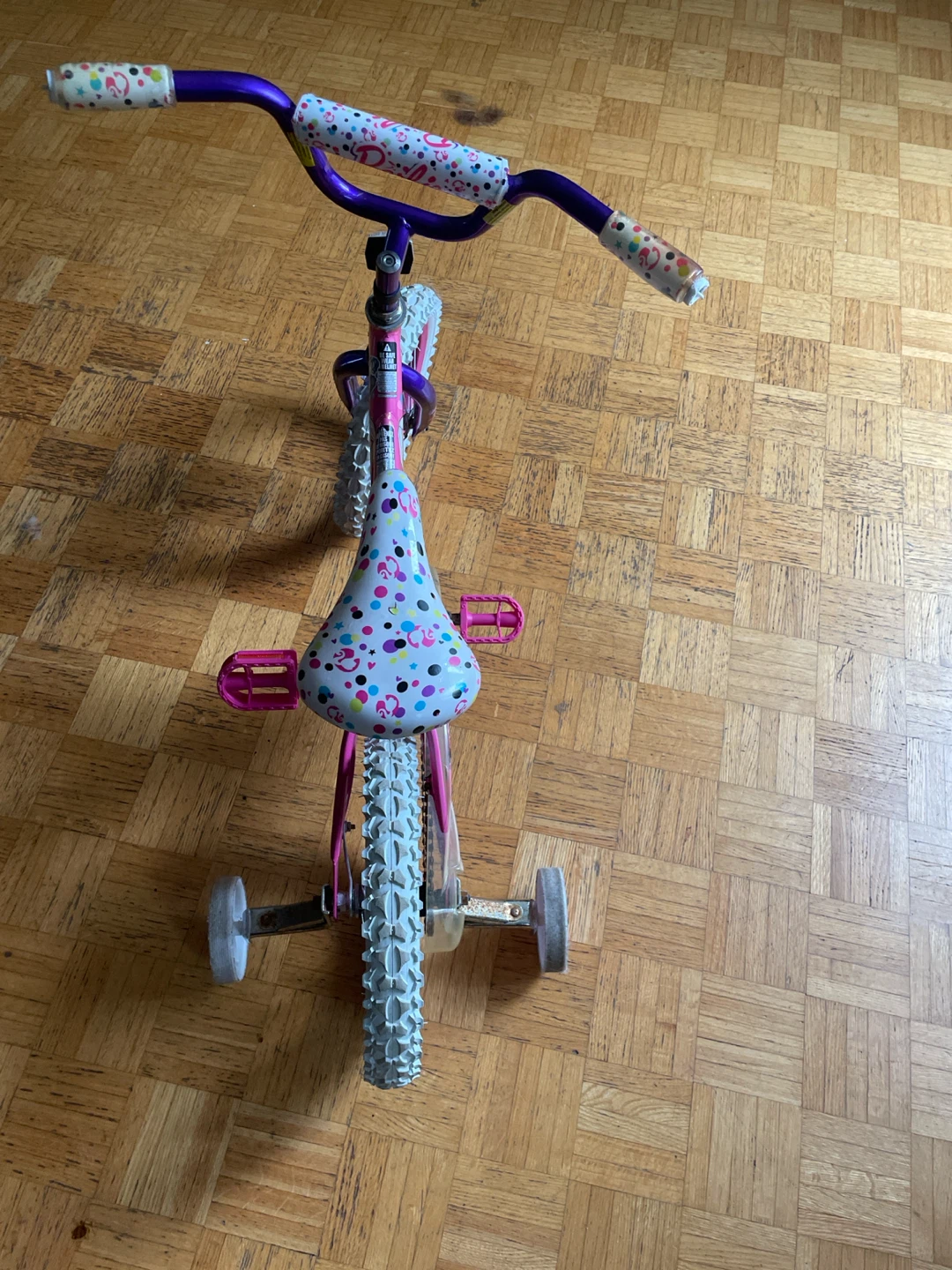 Barbie Kids Bicycle - photo 3