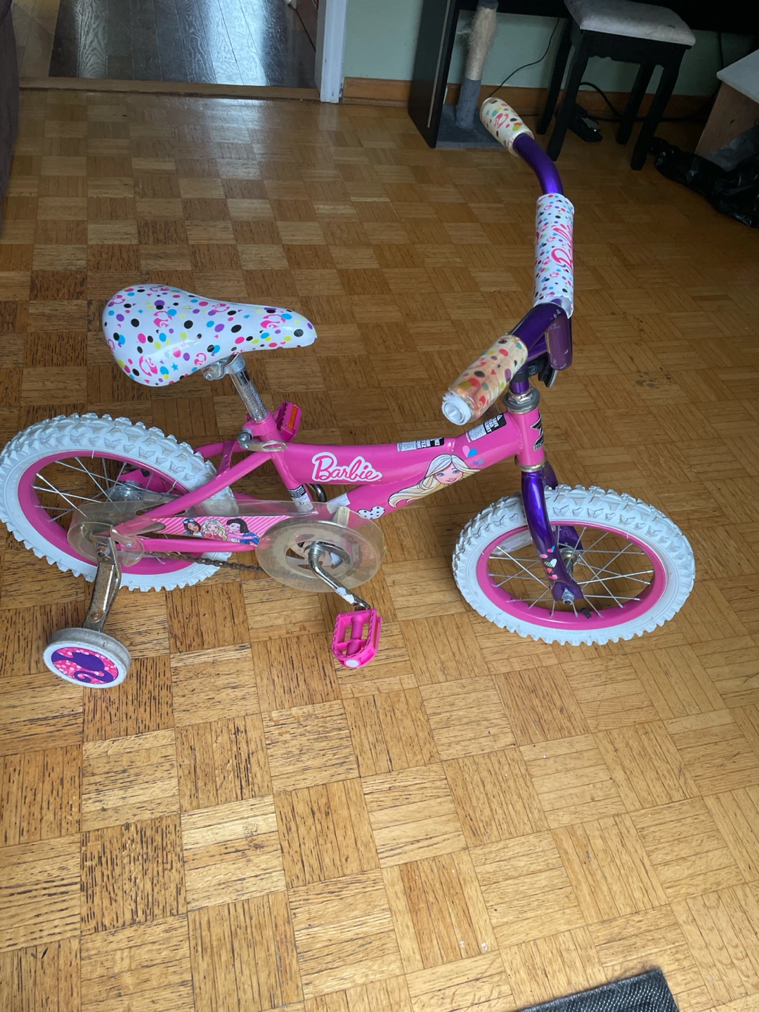 Barbie Kids Bicycle - photo 4