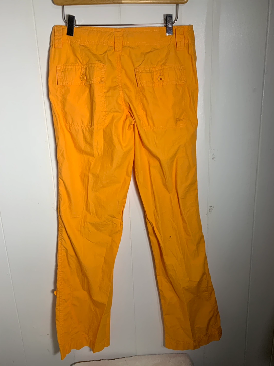 Womens Orange Pants. Size 27. - photo 2