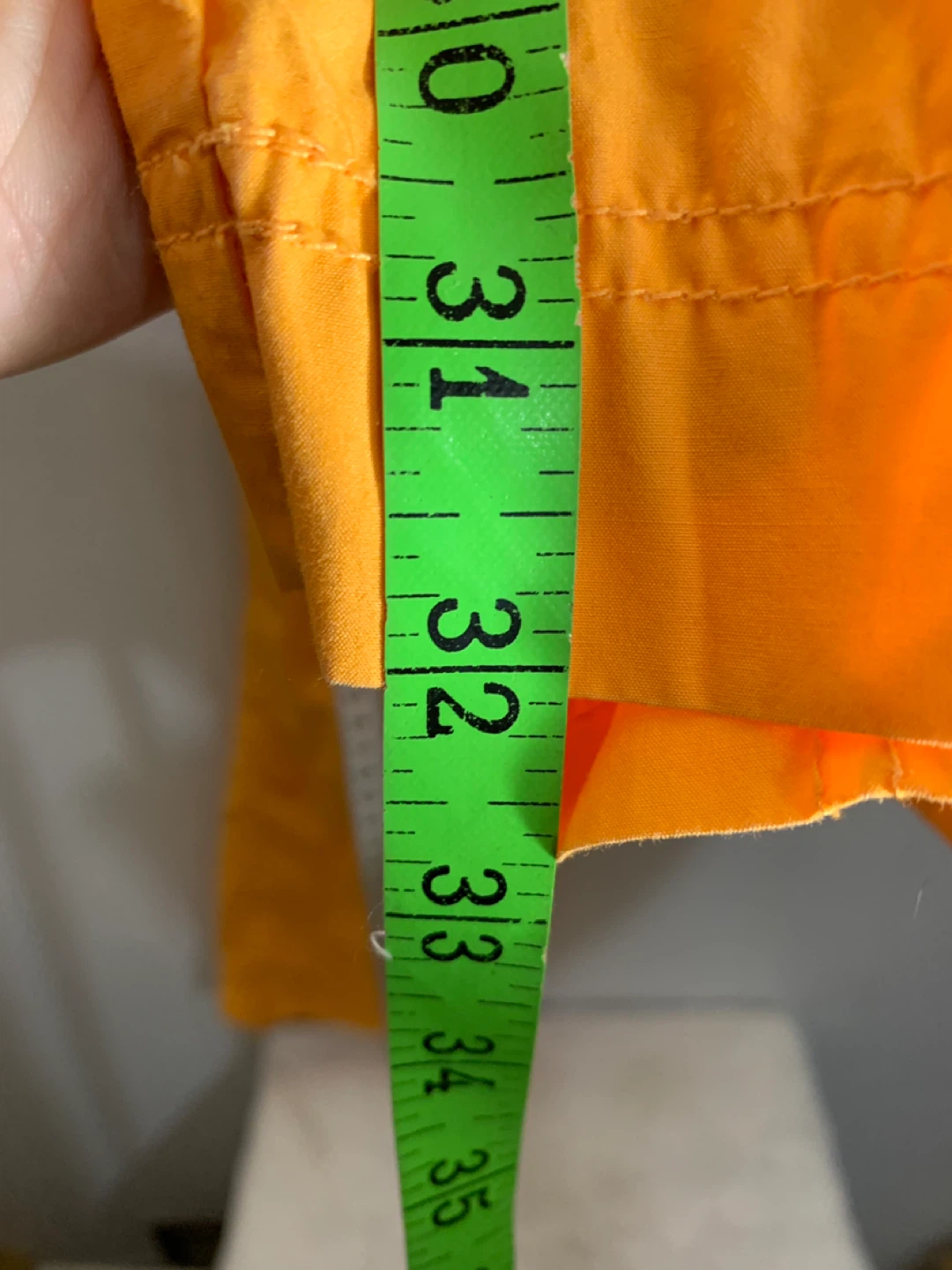 Womens Orange Pants. Size 27. - photo 5