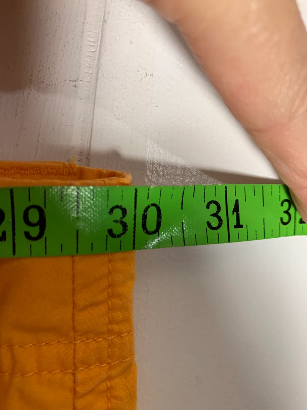 Womens Orange Pants. Size 27. - photo 4