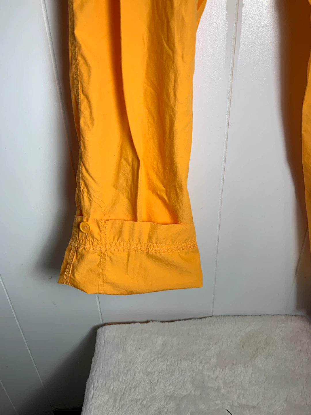 Womens Orange Pants. Size 27. - photo 3