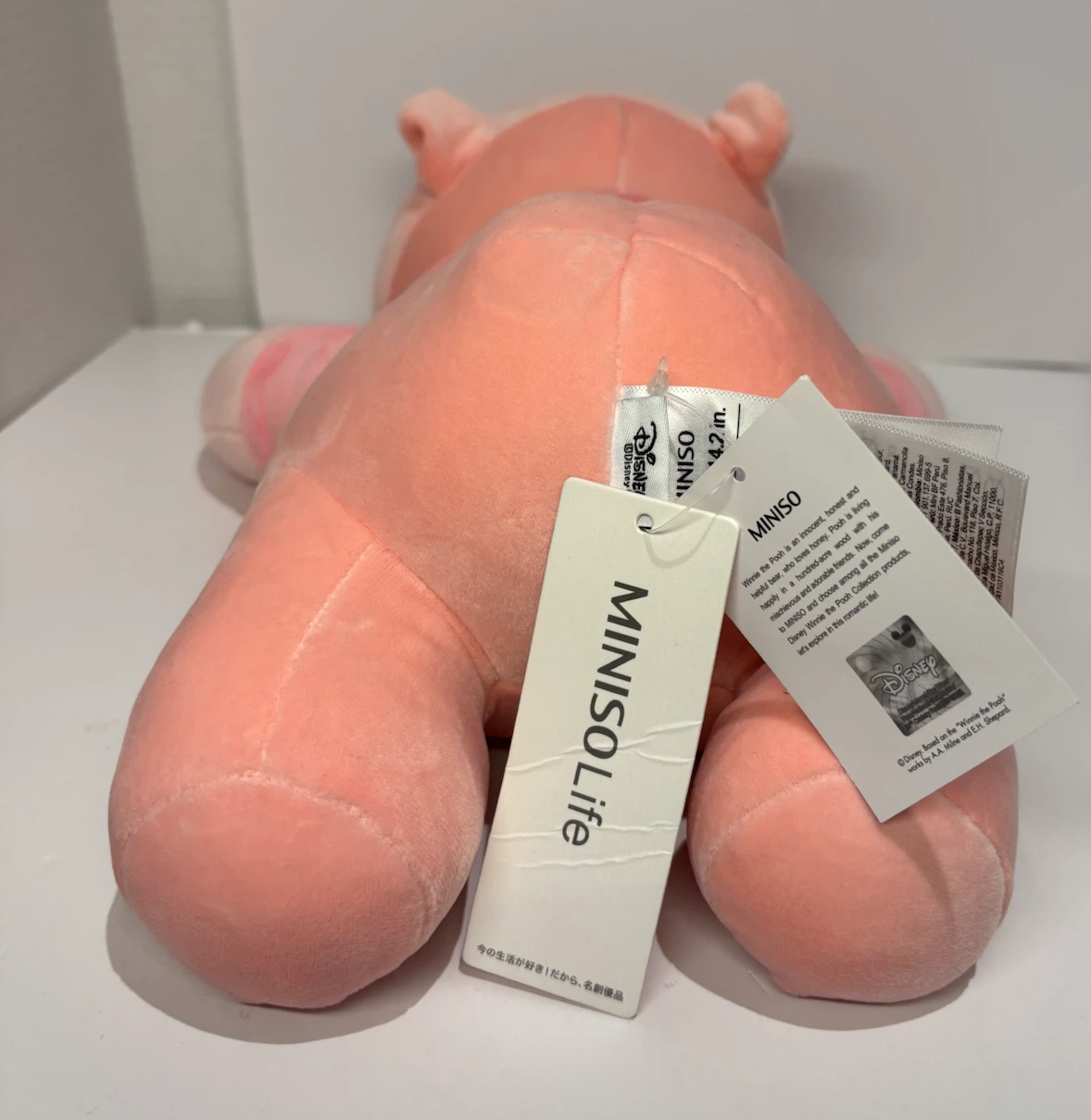 MINISO Winnie the Pooh Plush Toy - photo 4