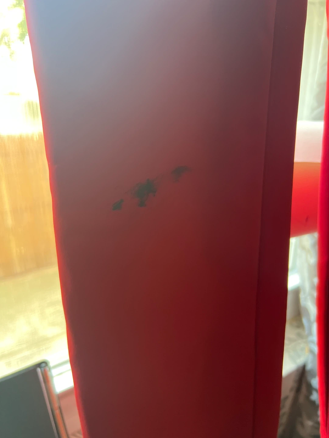 Women's Red Dress Pants - photo 2