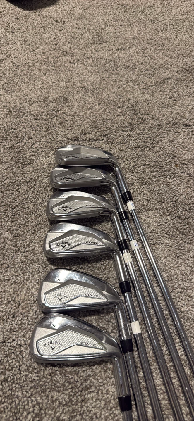 Callaway Elyte Clubs