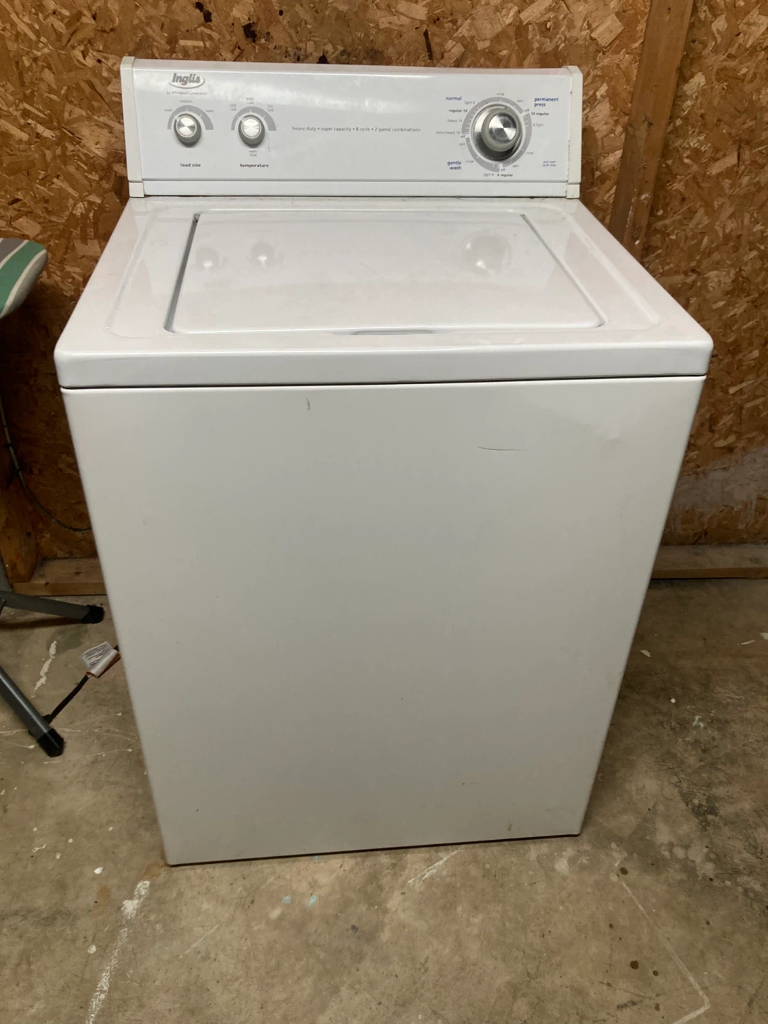 Free washer free pick near UA
