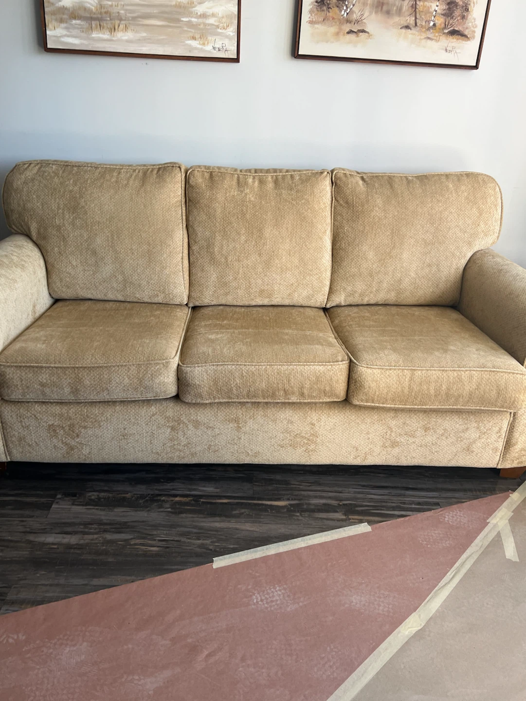 Sofa bed in queen size 84” - photo 2