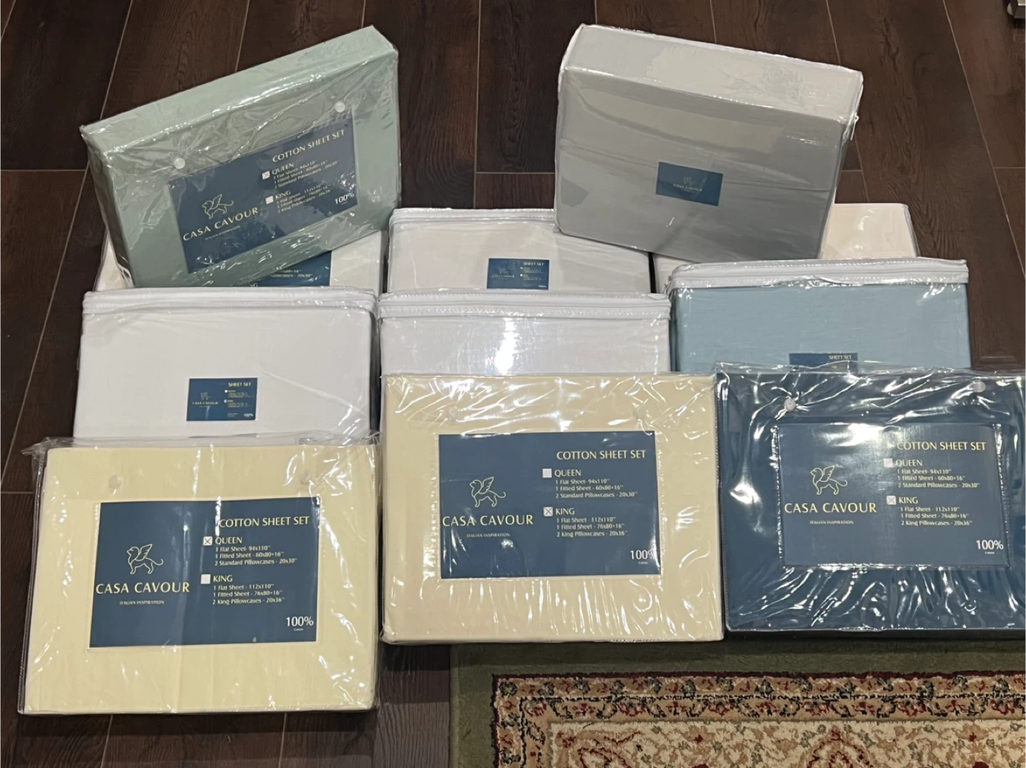 Life at Home Cotton Sheet Set - photo 2