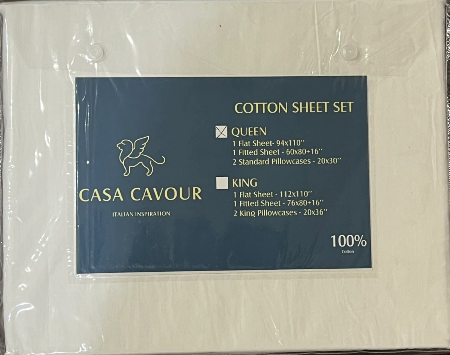 Life at Home Cotton Sheet Set - photo 5