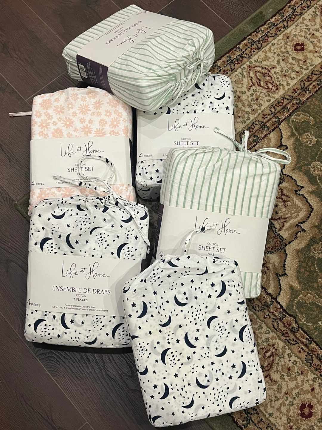 Life at Home Cotton Sheet Set