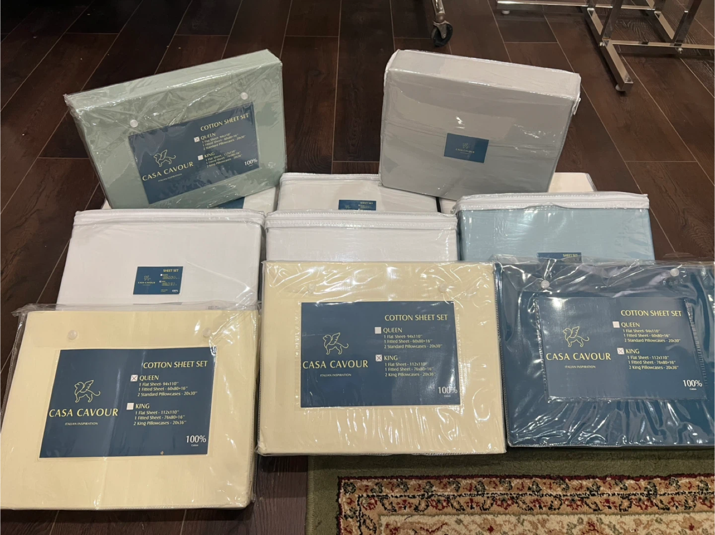 Life at Home Cotton Sheet Set - photo 4