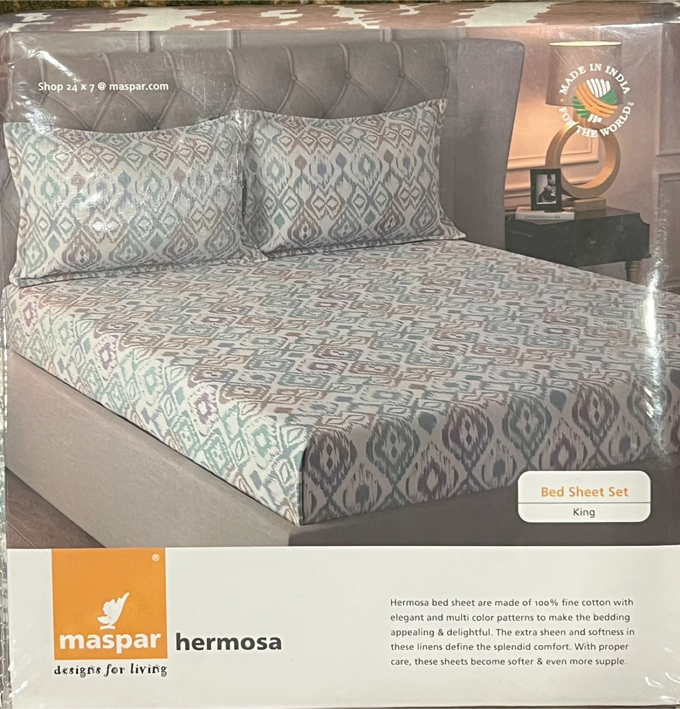 Life at Home Cotton Sheet Set - photo 3