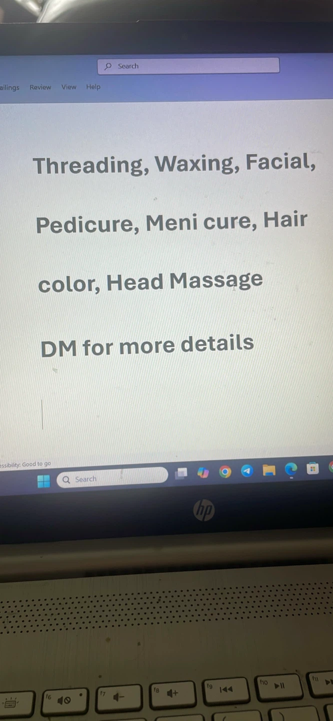 Beauty Services: Threading, Waxing, Facials & More