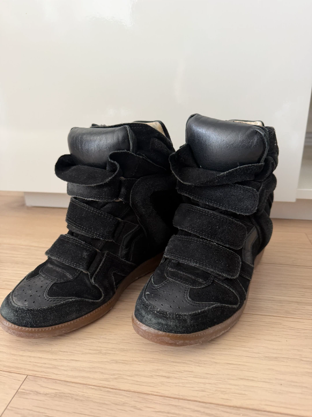 Isabel Marant Wedge Sneakers