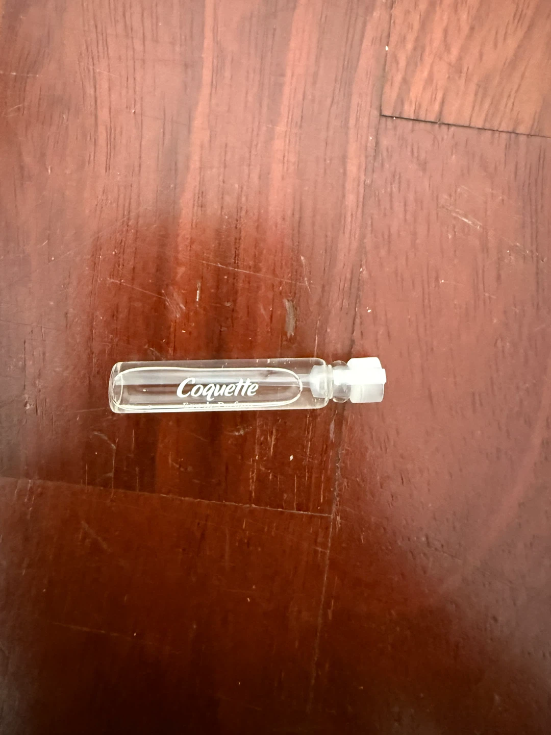 Women’s Coquette Perfume Sample Vial