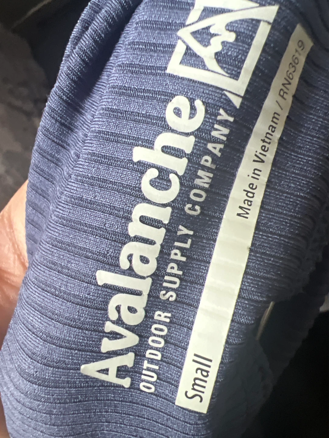 Avalanche Outdoor Supply Company Navy Jogger Pants - photo 3