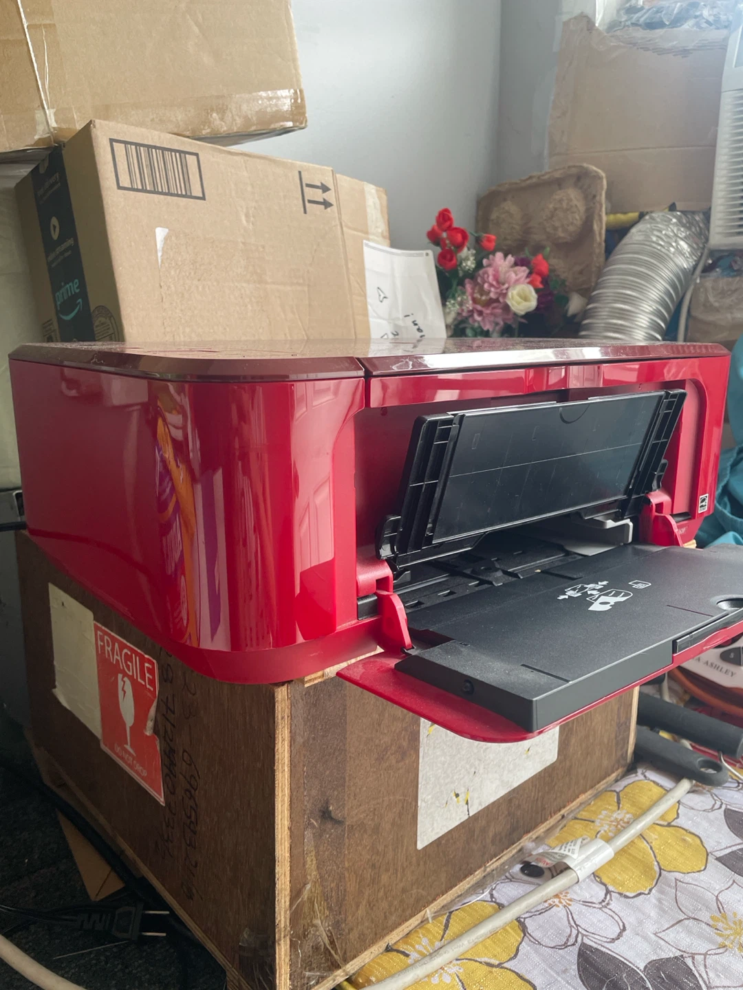 Canon PIXMA MG3620 Red All-in-One Printer
