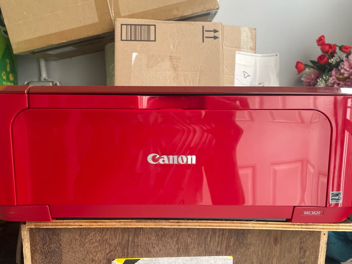 Canon PIXMA MG3620 Red All-in-One Printer - photo 2