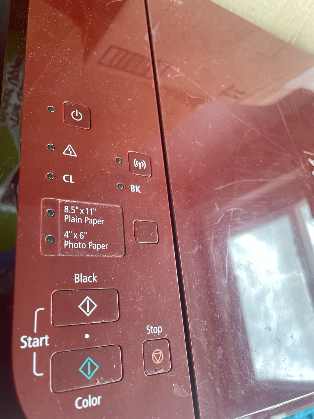 Canon PIXMA MG3620 Red All-in-One Printer - photo 3