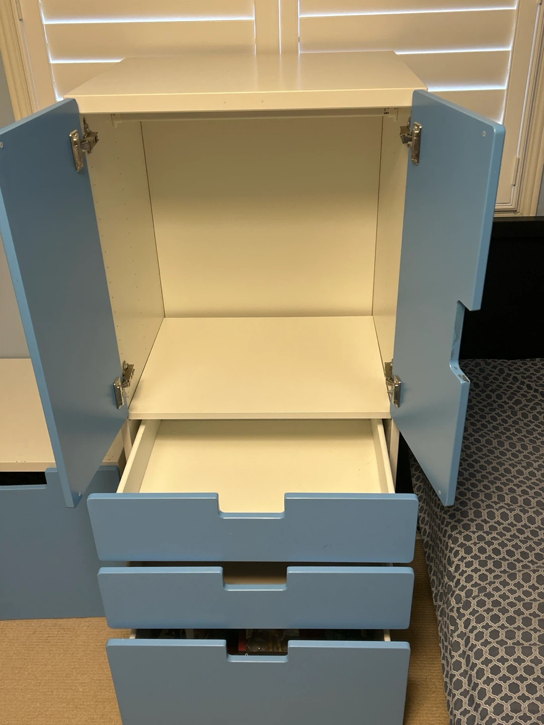Ikea STUVA Cabinet and Drawer - photo 2