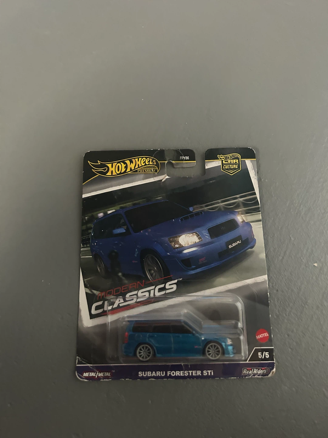 Hot Wheels Modern Classics Subaru Forester STI Die-Cast Car