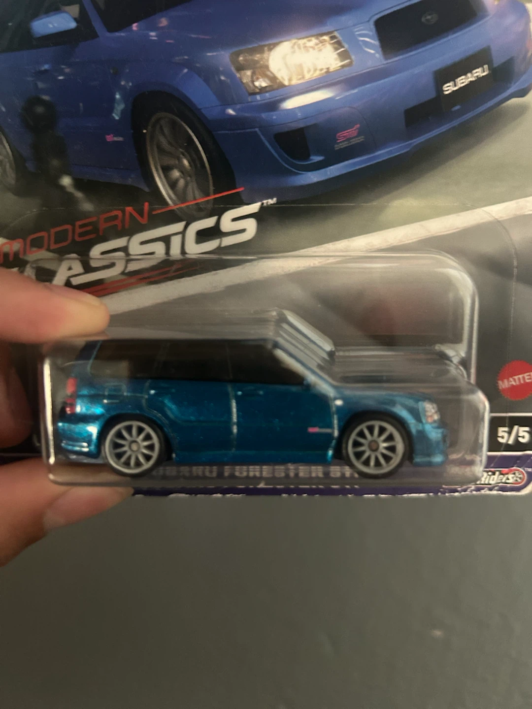 Hot Wheels Modern Classics Subaru Forester STI Die-Cast Car - photo 5